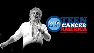 Roger Daltrey and Pete Townshend Are Bringing Teens Together to Fight Cancer