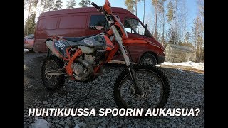 MILLON LUMET SULAA? / KEVÄT ENDURO 2019