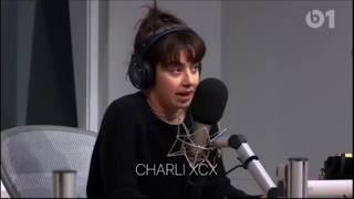 Charli XCX Talks About Jay Park and Kim Petras on Beats 1 with Zane Lowe