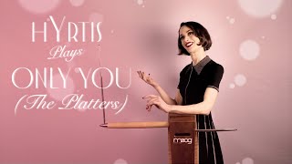 Only You (The Platters) played on the theremin by hYrtis (aka Gladys Hulot)