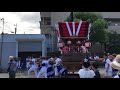 【八坂神社夏祭り】八尾市西山本 平成３０年７月２９日（日） yasaka jinja summer festival july 29 2018 in yao city of osaka