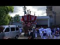 【八坂神社夏祭り】八尾市西山本 平成３０年７月２９日（日） yasaka jinja summer festival july 29 2018 in yao city of osaka