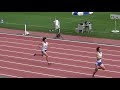 2018中国四国学生陸上競技選手権大会　　男子400m15組