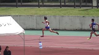 2018中国四国学生陸上競技選手権大会　　男子400m15組