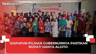 I NEWS PAPUA - SIAPAPUN PILIHAN GUBERNURNYA PASTIKAN  BUPATI HANYA ALGITO