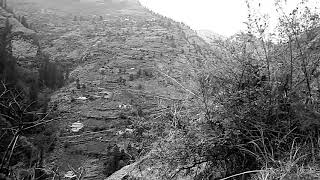 First snowfall in chanshal