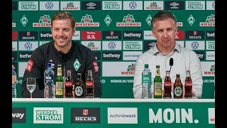 Werder Bremen: Highlights der Pressekonferenz vor dem Heimspiel gegen Freiburg in 189,9 Sekunden