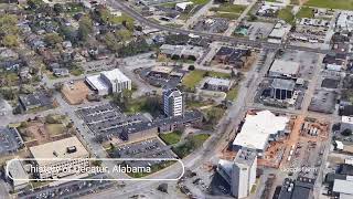 The history of Decatur, Alabama