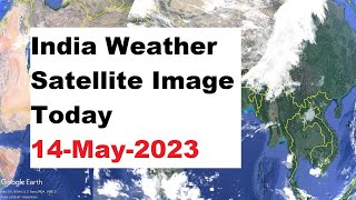 India Weather Satellite Image Today 14-May-2023 | Cyclone Mocha #imd