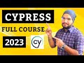 Cypress Tutorial Full Course 2023 | Learn Cypress in 5 Hrs