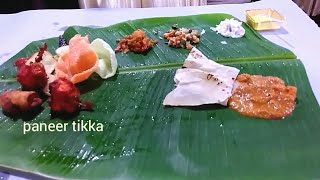 wedding reception dinner - tamil nadu wedding food - kalyana sappadu - marriage food