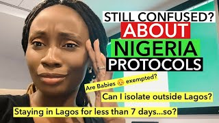 LAGOS International Airport MM NEW Arrival Protocols | ANSWERING POPULAR QUESTIONS | Sassy Funke