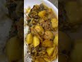 mitho gundruk rw aalu ko recipe sathi haru 😋 cooking viral fpy food magarsiblings ￼