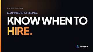 When to Hire Your Next Person — Free Guide for Agencies