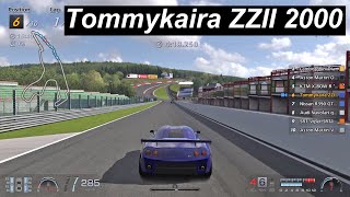 GT6 | Tommykaira ZZII 2000 | Circuit de Spa-Francorchamps race | PS3