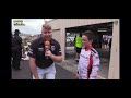 Post race interview 2022 AKC round R1 with Sebastian Eskandari