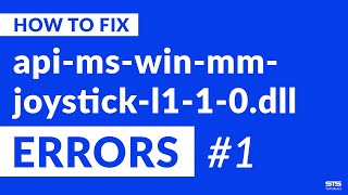 api-ms-win-mm-joystick-l1-1-0.dll Missing Error on Windows | 2020 | Fix #1