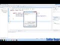 Java Programming Tutorial 08 difference between print and println in java