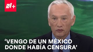 Yo nunca voté en México, comenta Jorge Ramos en ‘Nos Queda la Palabra’ - N+