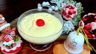 Ponche de Creme Mousse - Episode 1035