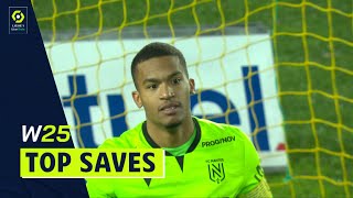 Best goalkeeper saves : Week 25 - Ligue 1 Uber Eats / 2021-2022