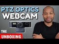 PTZ Optics HD USB Webcam - Unboxing & Review