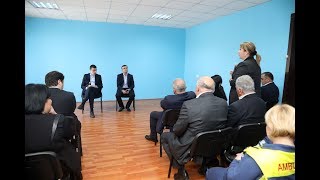 პრემიერი გორში მედიკოსებს შეხვდა