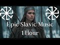 Epic Slavic Battle  Music 1 Hour Mix , Battle Music With epic Bulgarian Choir