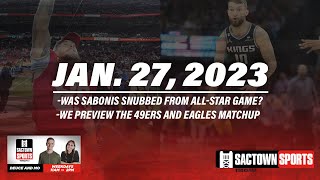 Deuce and Mo: NBA All-Star Starters, 49ers-Eagles and Kings hit the road!