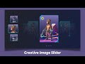 Creative Image Slider Using HTML CSS JavaScript | Auto Image Carousel Showcase (2026)