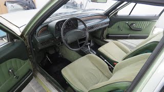 Audi 100 C2 Coupe 1978 г. Отчет №8. Замена торпеды. Сборка салона.