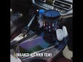 2CUPS CAR CUP HOLDER & TRAY #shorts