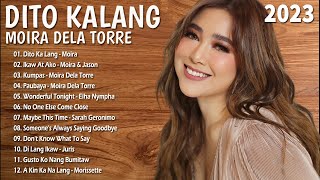 MOIRA DELA TORRE Non-stop Songs Playlist - Tagalog Love Song Collection
