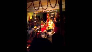 Shree Raghavendra Swamy Madalayam-Kulaijaya Malaysia (Baghavathar Dance)