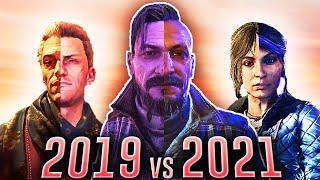 Dying light 2 — 2019 vs 2021 — In-Depth Gameplay Comparison / Analysis — Cut Features & Changes