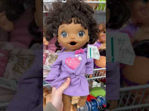 Can you give baby alive a bath?
