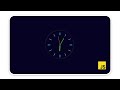 Build a Neumorphic Analog clock with HTML CSS and JavaScript