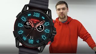 DIESEL DZT2010 Обзор на мужские смарт-часы