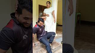 ബുദ്ധി കുറച്ച് കൂടിയതിന്റെ കുഴപ്പമാ 😂 Couple Funny video😜 #funnyvideo #reels #comedy #short