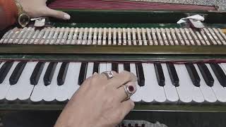 harmonium lesson | હાર્મોનિયમ માં વગાડો 4 કાળી થી કોડ સાથે | મો.7990750116