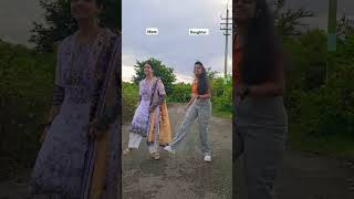 Abbanee Teeyani debba| Mom and daughter | #shorts #ytshort #dance #trendingshorts | Like |👩‍👦🥰