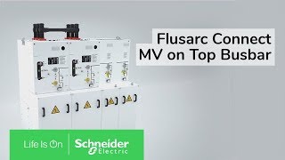 Flusarc connect MV on top busbar