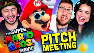 SUPER MARIO BROS. Pitch Meeting Reaction! | Ryan George | CinePals