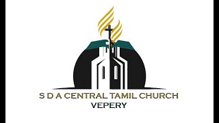 SDA Tamil Church Vepery - Holy Sabbath Service 1/2/25