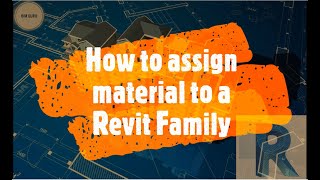 How to assign material to a Revit Family || Revit User || Must watch