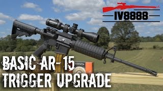 Basic AR-15 Accuracy with Trigger Upgrade