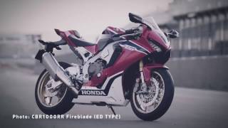 Honda CBR1000RR SP Product Film