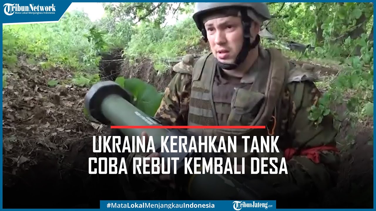 Cerita Pejuang Donetsk: Ukraina Kerahkan Tank Coba Rebut Kembali Desa ...