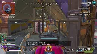 とんのほそぼそエイペックス配信#96 / APEX LEGENDS