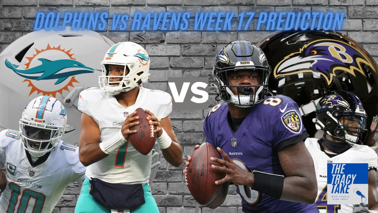 Miami Dolphins Vs Baltimore Ravens | 2023 NFL Week 17 Preview - YouTube